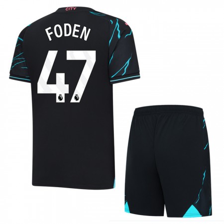 Manchester City Foden 47 Third Tenue 2023-24  - Kids